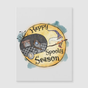 Happy Spooky Season Halloween Camping