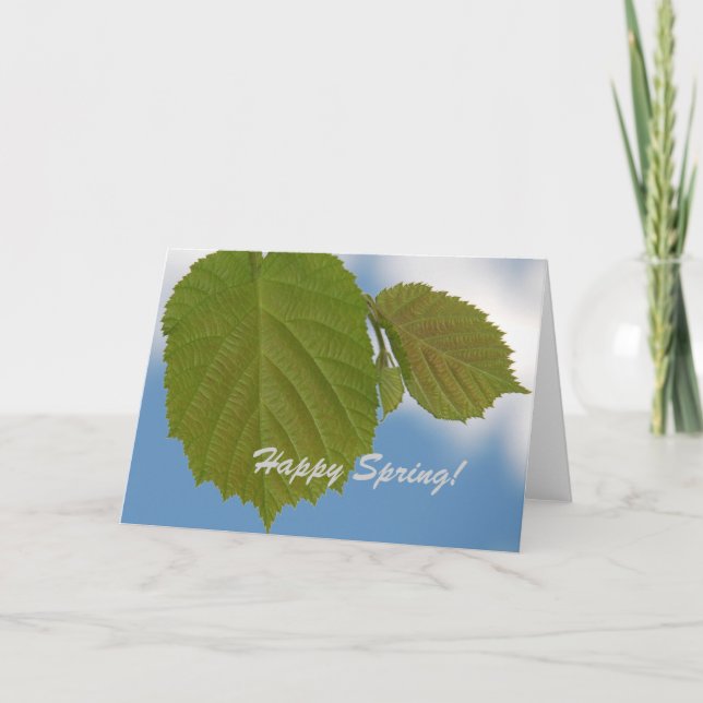 Happy Spring Card (Front)