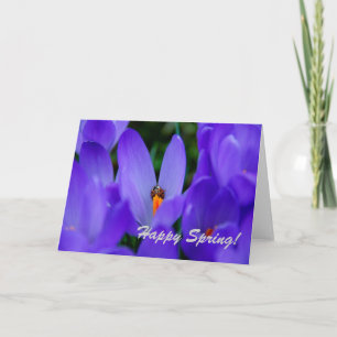 Happy Spring Card