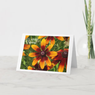 Happy Spring Card,white envelopes included Card