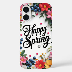 Happy Spring  iPhone 16 Case