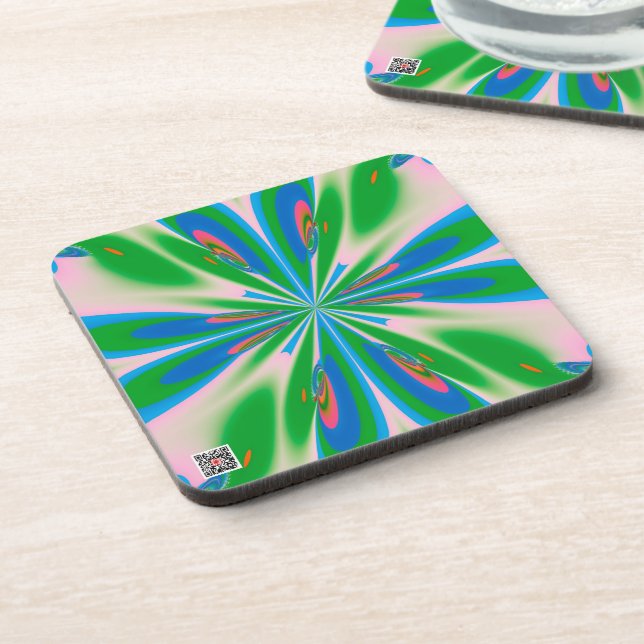 Happy Spring Coaster (Left Side)