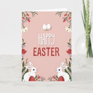 Happy Spring Festivity Card