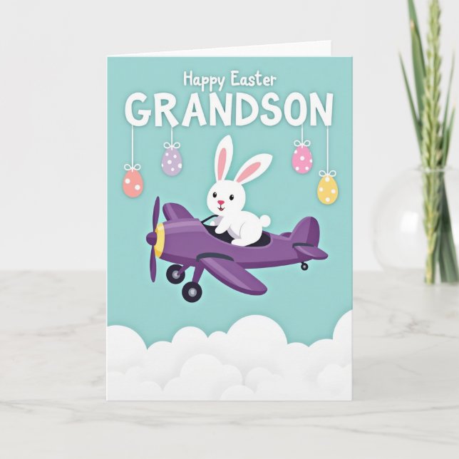 Happy Spring Flying Friend Card (Front)