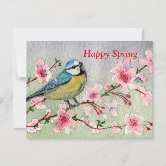 Happy Spring Holiday Card (Front)