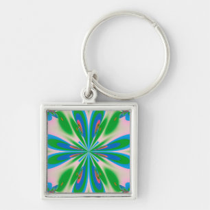 Happy Spring Key Ring