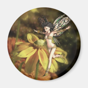 Happy Spring Magnet