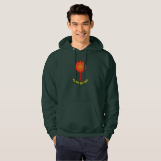 Happy Spring Men's Hoodie