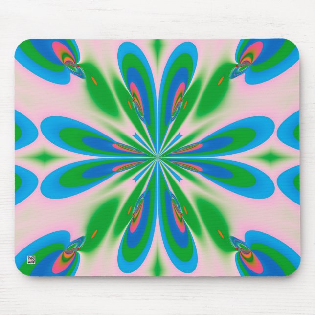 Happy Spring Mouse Mat (Front)