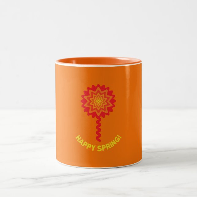 Happy Spring Mug (Center)