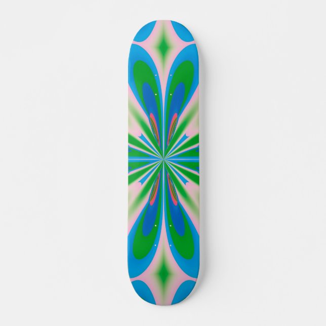 Happy Spring Skateboard (Front)