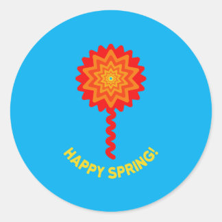 Happy Spring Sticker