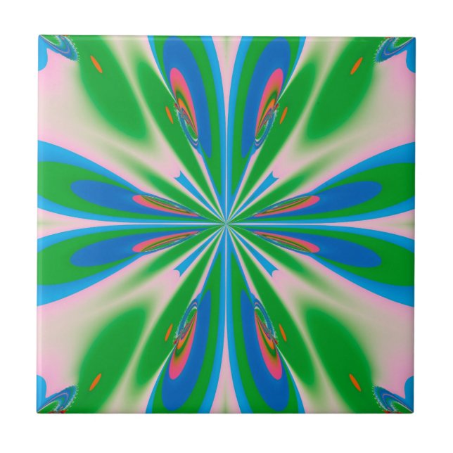 Happy Spring Tile (Front)