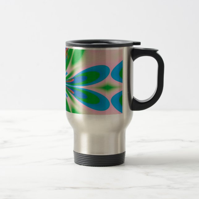 Happy Spring Travel Mug (Right)