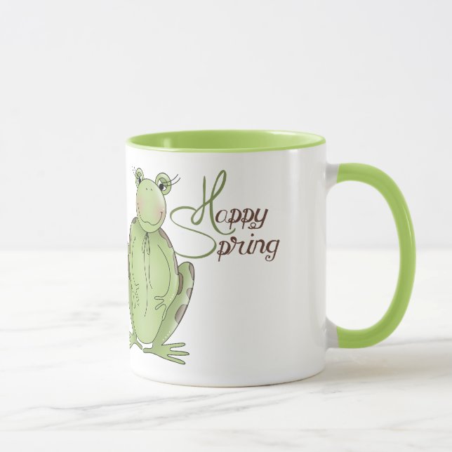 Happy SpringRinger Mug (Right)