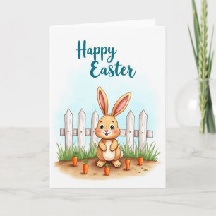 Happy Springtime Creature Card