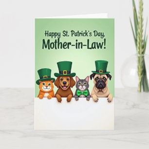 Happy Springtime Family Card