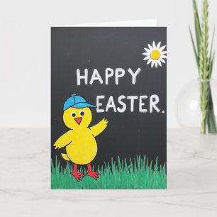 Happy Springtime Fledgling Card