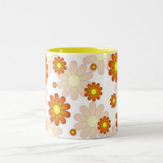 Happy Springtime Flower Mug