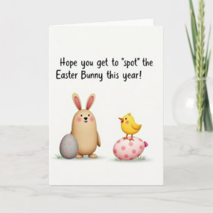 Happy Springtime Friends Card