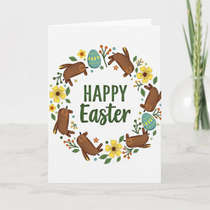 Happy Springtime Holiday Card