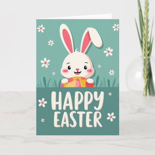 Happy Springtime Partner Card (Front)