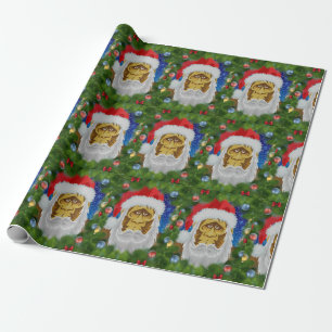 HAPPY SQUATCHMAS WRAPPING PAPER
