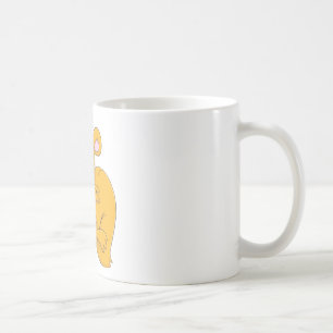 Happy Squirrel Cartoon Coffee Mug