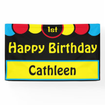 Happy !st Birthday Cathleen