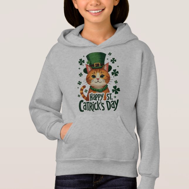Happy St. Catrick’s Day – Cat Of St. Patrick’s day (Front)