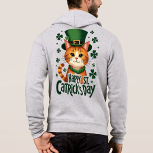 Happy St. Catrick’s Day – Cat Of St. Patrick’s day Hoodie