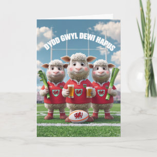 Happy St David's Day Card