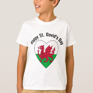 Happy St. David's Day T-Shirt