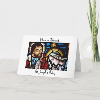 Happy St. Joseph's Day Card