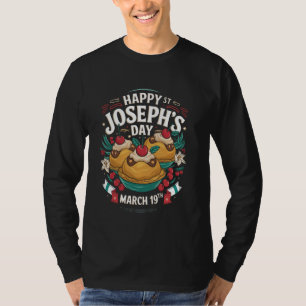 Happy St Joseph's Day St Joseph's Shirt Sfingi Zep