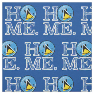 Happy St. Lucian Flag House Warmer Fabric