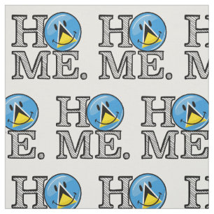 Happy St. Lucian Flag House Warmer Fabric