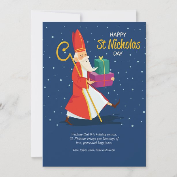 St Nicholas Gifts & Gift Ideas Zazzle UK
