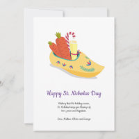 Happy St. Nicholas Day Greeting