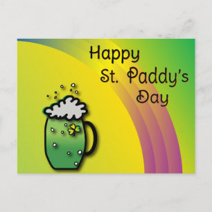 Happy St. Paddy's Day Postcard