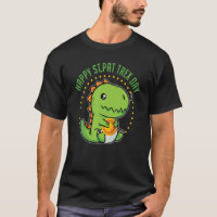 Happy St. Pat Rex Day Cute Dinosaur St. Patrick's