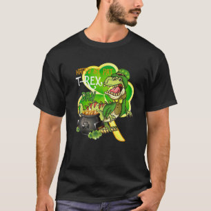 Happy St. Pat Rex Day Cute St. Patrick's Gift T-Shirt