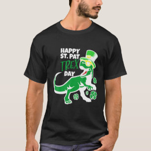 Happy ST.Pat Rex Day St. Patrick's Day Rex T-Shirt