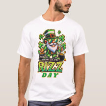 Happy St. Pat Rizz Day Funny Gifts for St. Patrick