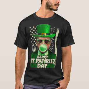 Happy St Pat Rizz Day Funny St. Patricks Day T-Shirt
