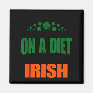 Happy St Pat Trex Day Dinosaur Toddler St Patricks Magnet