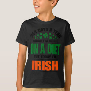 Happy St Pat Trex Day Dinosaur Toddler St Patricks T-Shirt