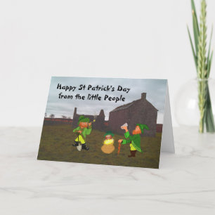 Happy St Patr... Card