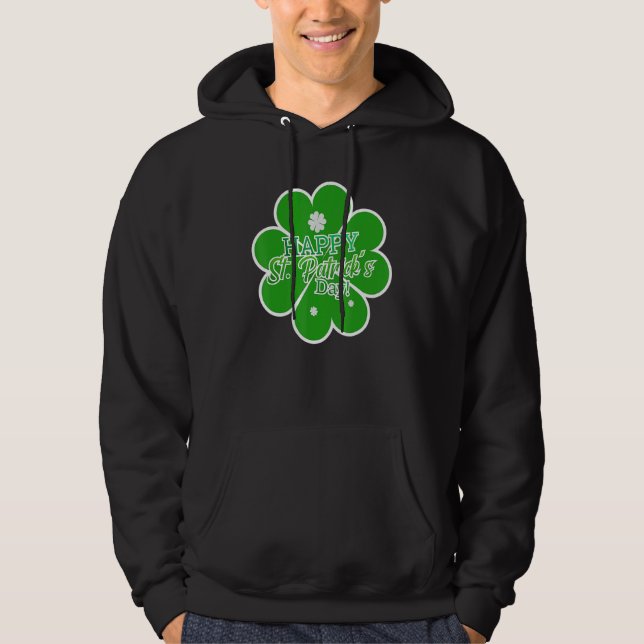 Happy St Patrick Day Hoodie (Front)