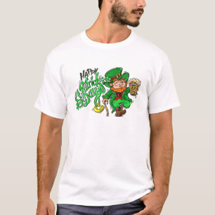 Happy St.Patrick 'S Day Beer Horseshoe T-Shirt
